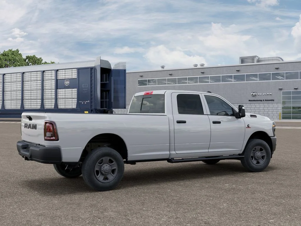 New 2026 Bright White Clear-Coat Exterior Paint RAM Tradesman image 4