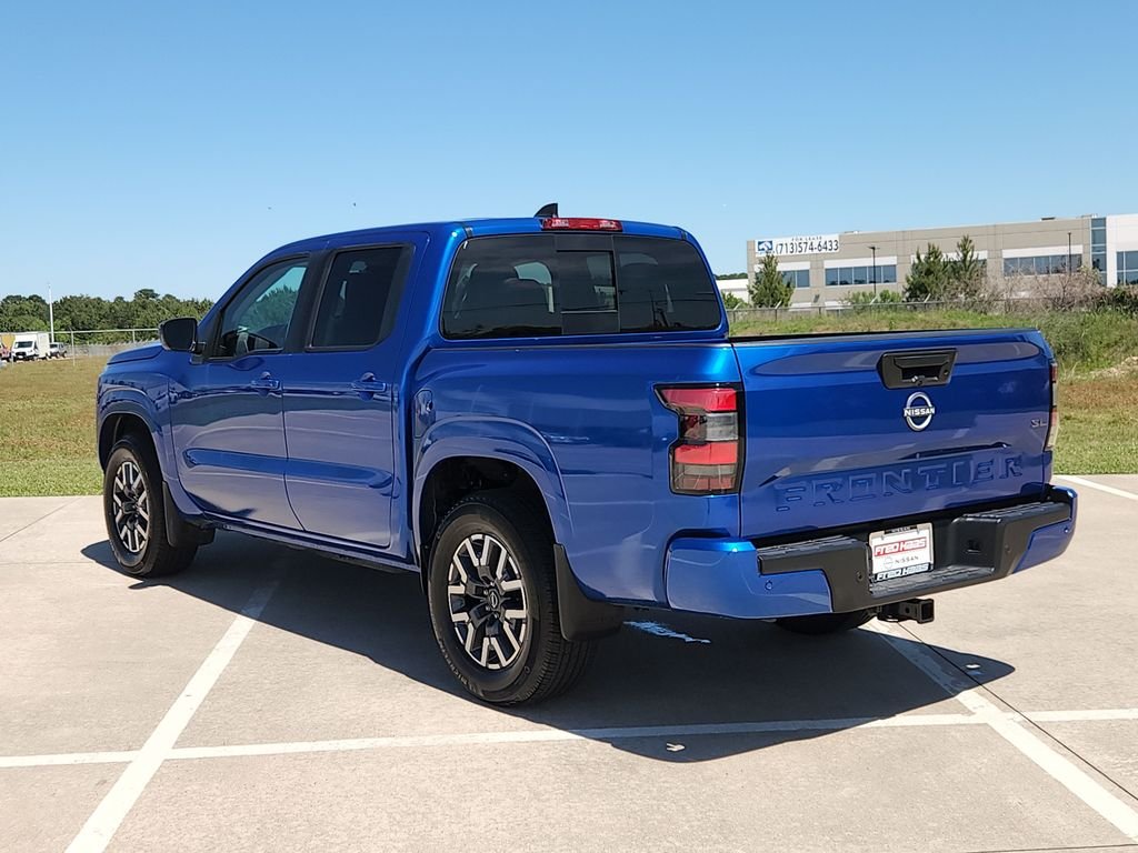 Certified Used 2024 Blue Nissan SL image 7