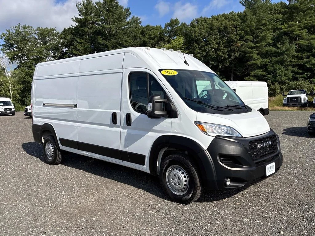 2025 RAM ProMaster Cargo Van
