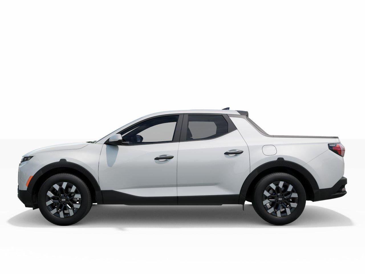 New 2027 Atlas White Hyundai SE FWD image 3