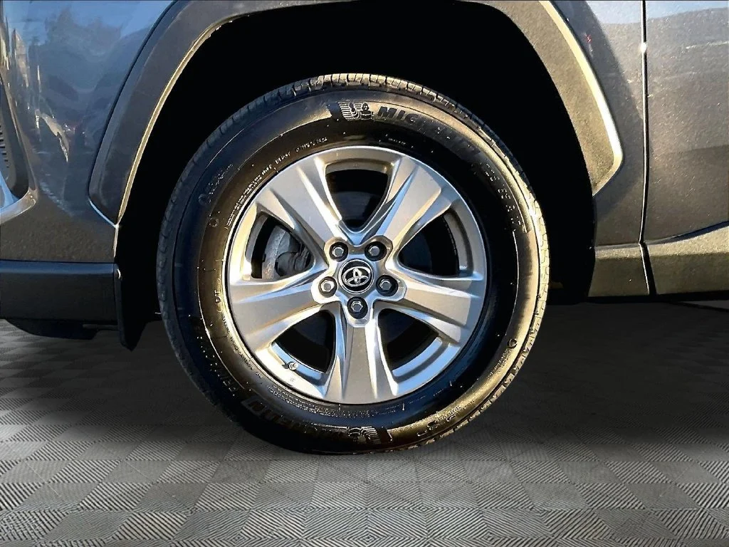 Used 2024 Gray Toyota LE image 7