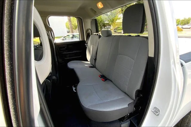 Used 2021 Bright White Clearcoat Ram Tradesman image 25