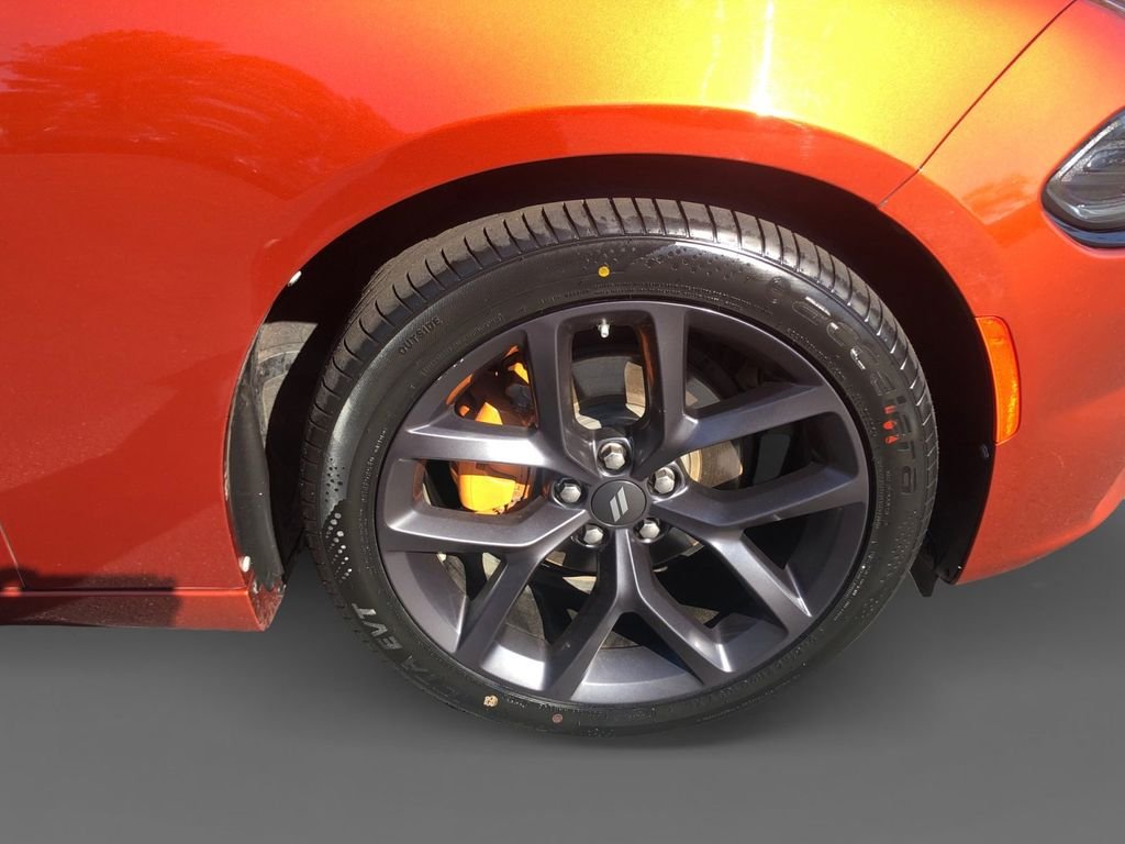 Certified Used 2023 Orange Dodge SXT image 16