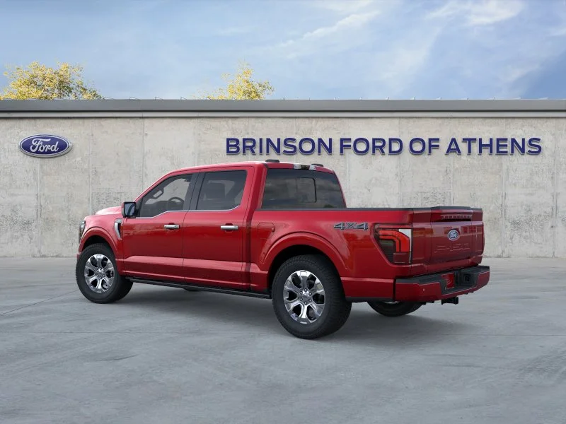 New 2026 Ruby Red Metallic Tinted Clearcoat Ford Platinum® image 26