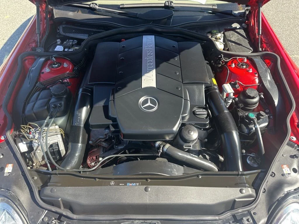 Used 2003 Red Mercedes-Benz SL 500 image 27