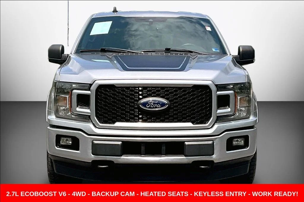 Used 2020 Silver Ford XLT image 2