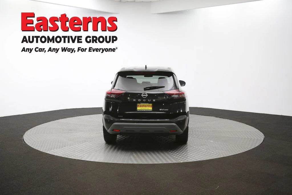 Used 2022 Black Nissan SV image 30