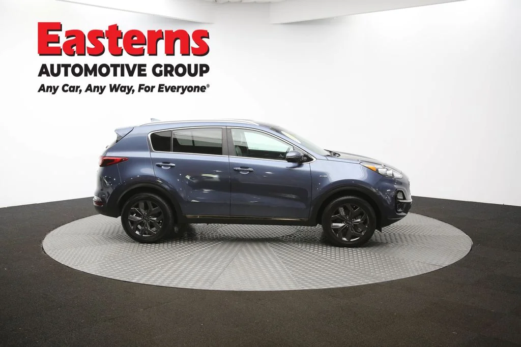 Used 2020 Blue Kia S image 44