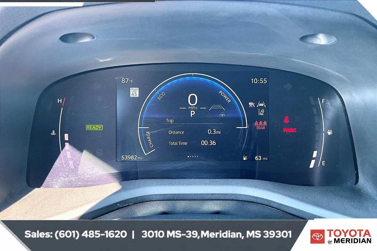 Used 2025 Midnight Black Metallic Toyota SE (Natl) image 14