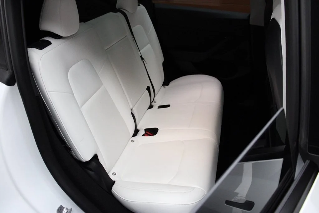 Used 2023 Pearl White Multi-Coat Tesla Long Range image 20