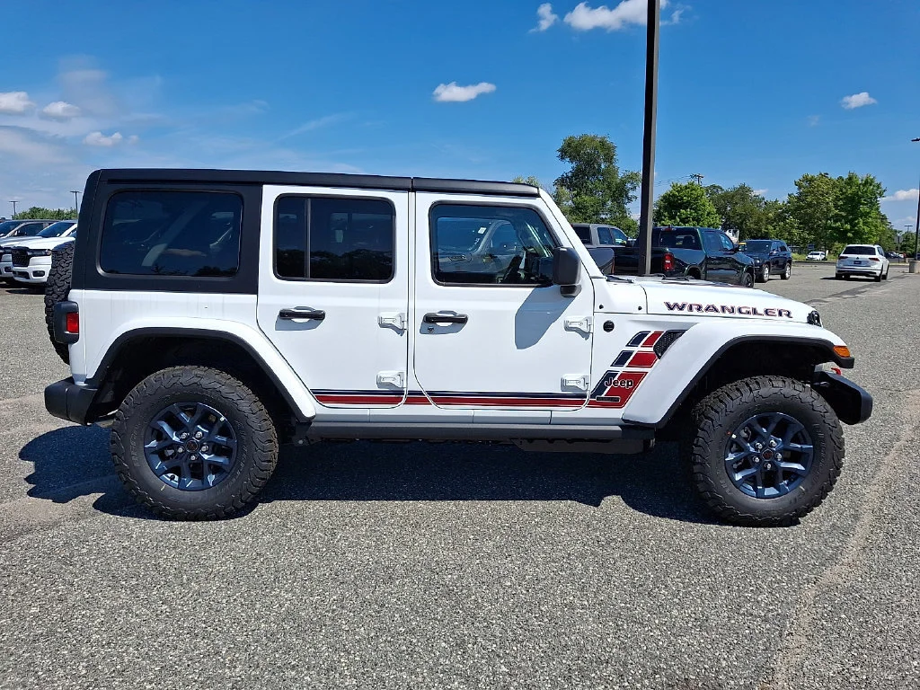 New 2026 Bright White Clearcoat Jeep America 250 image 9