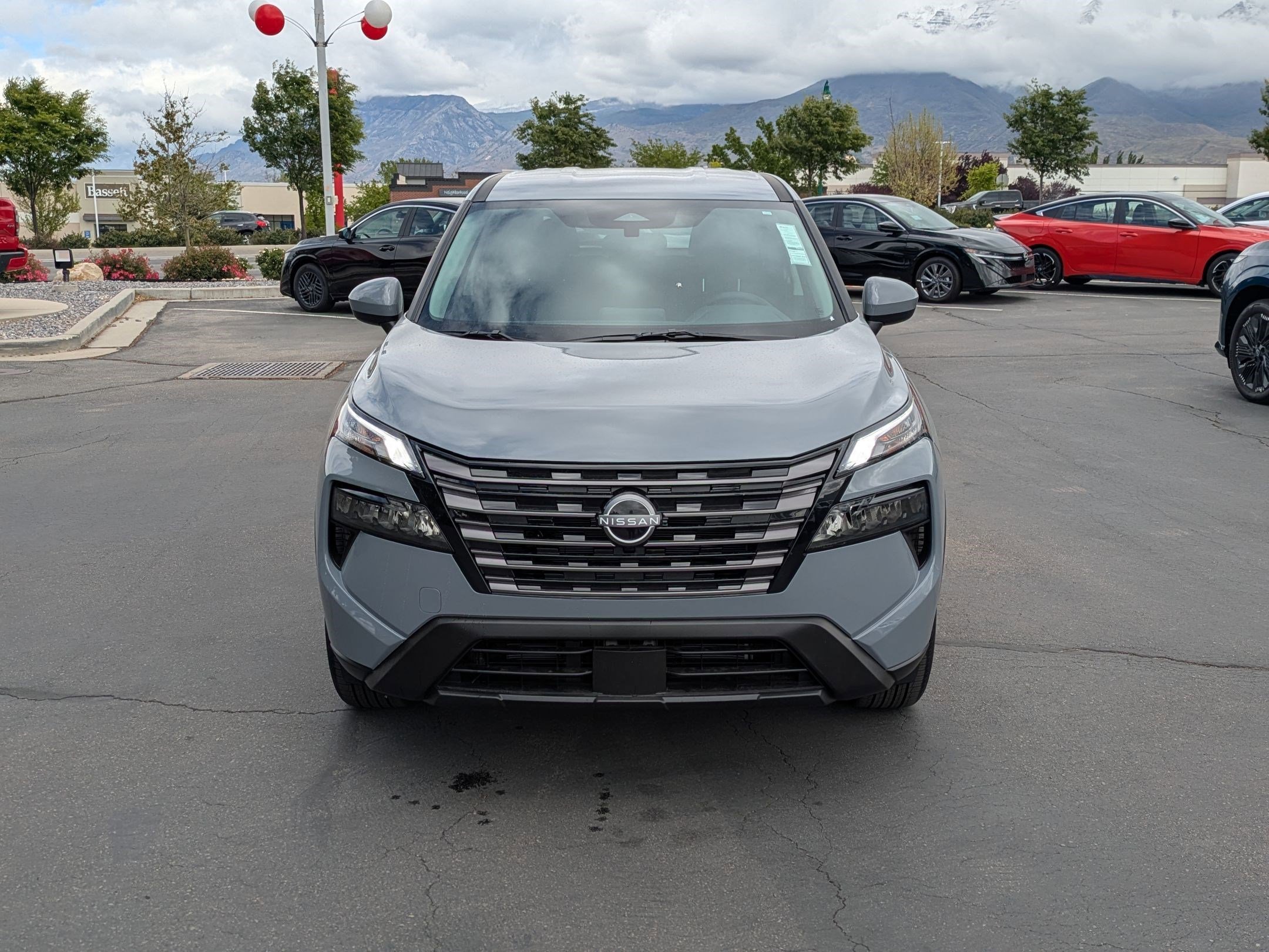 New 2026 Boulder Gray Pearl Nissan SV image 9