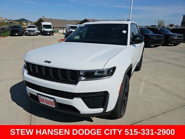 New 2026 Bright White Clearcoat Jeep Laredo Altitude image 1
