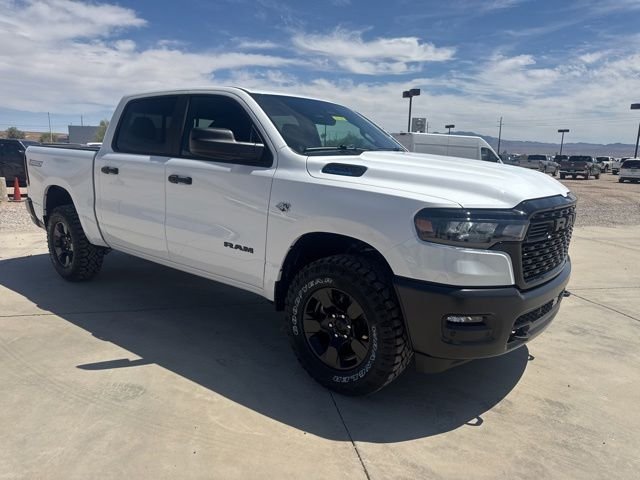 New 2026 Bright White Clearcoat RAM Warlock image 6