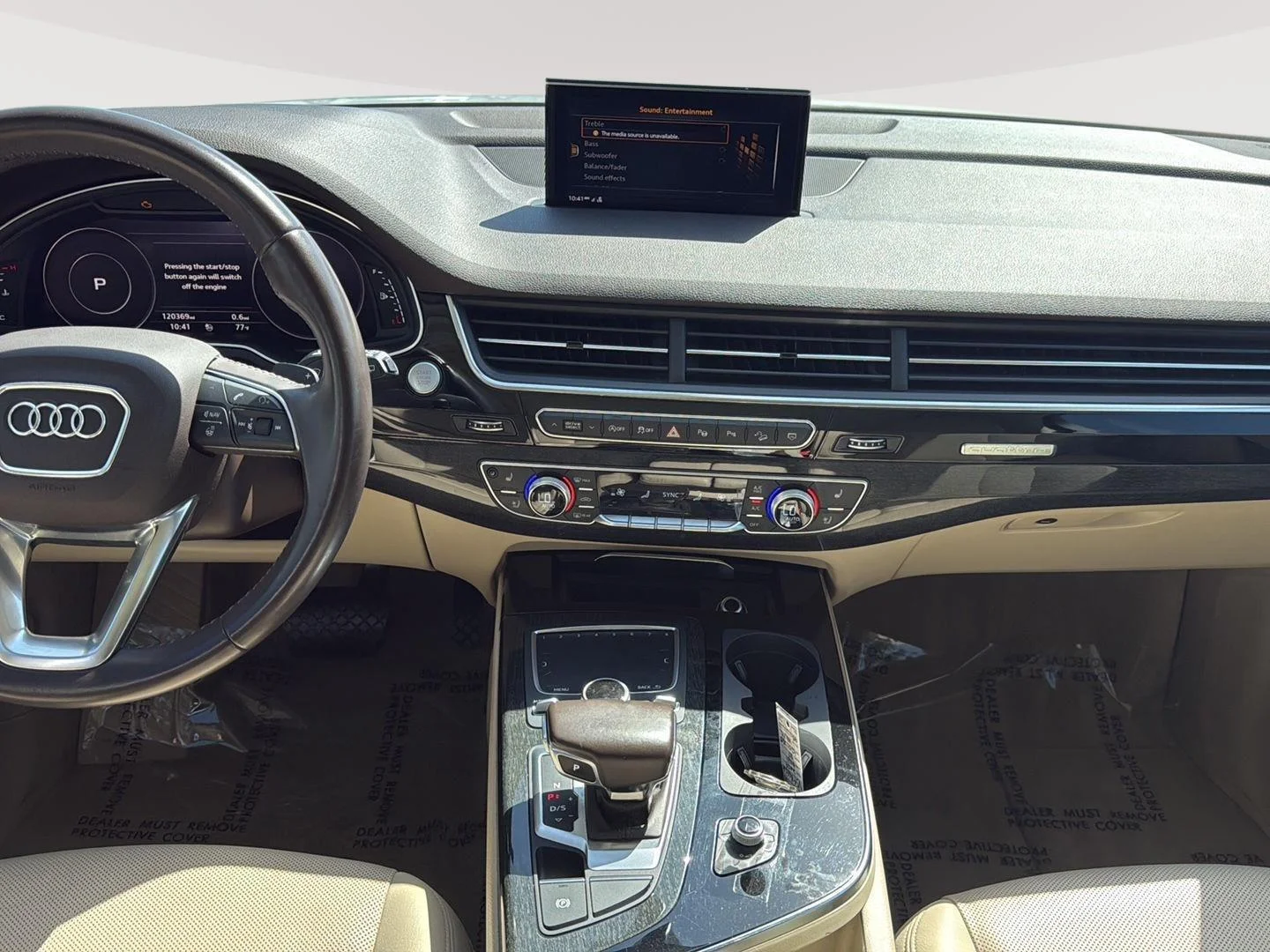Used 2019 WHITE Audi Premium Plus image 17