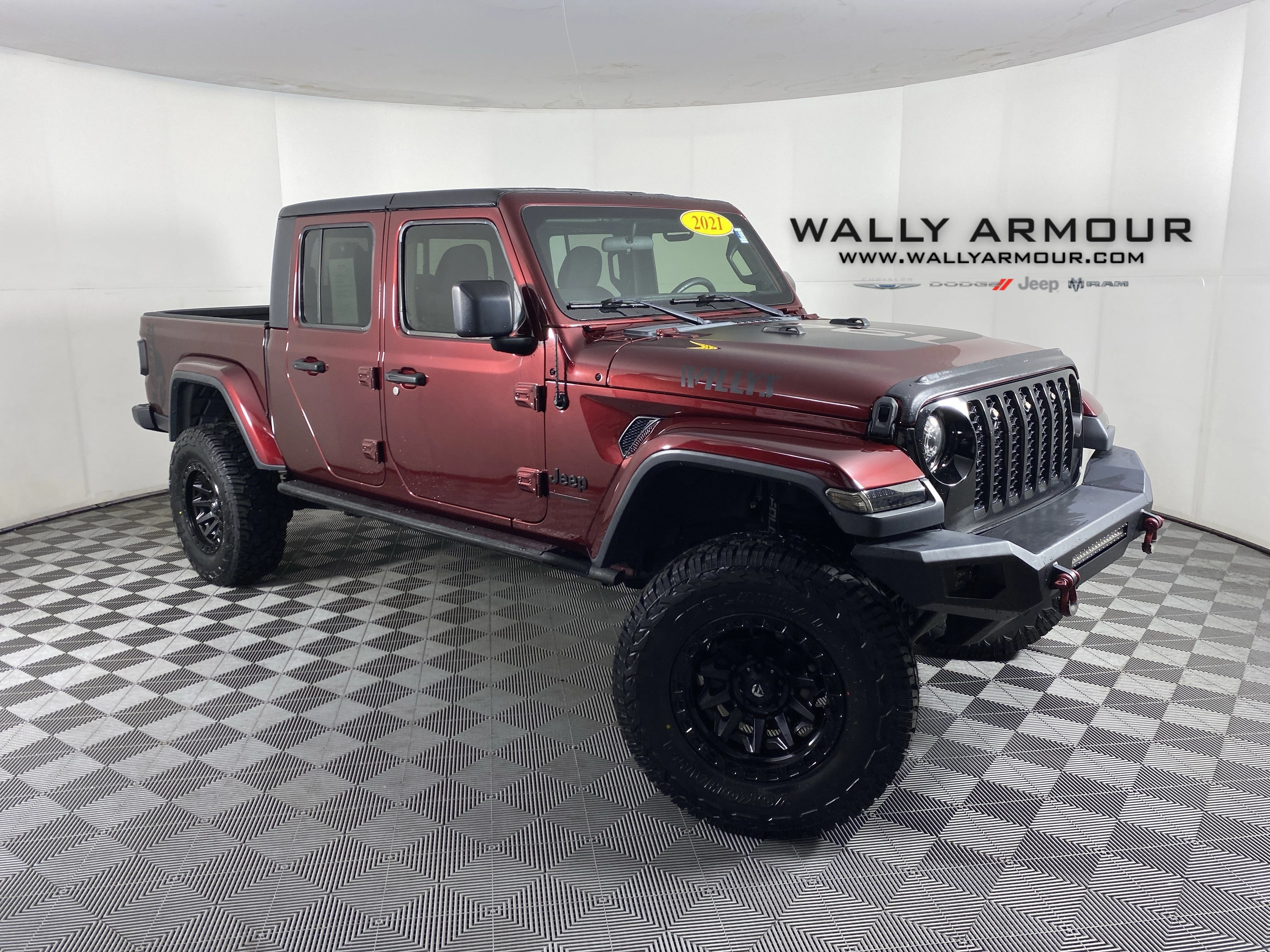 2021 Jeep Gladiator WILLYS's photo