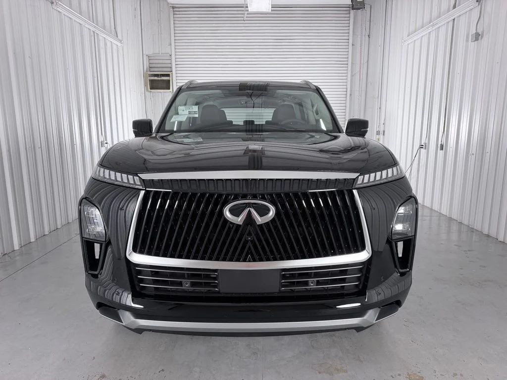 New 2027 BLACK OBSIDIAN INFINITI Pure 2WD image 3