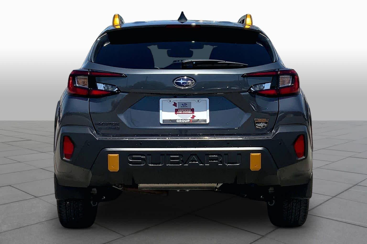Certified Used 2026 Magnetite Gray Metallic Subaru Wilderness image 5
