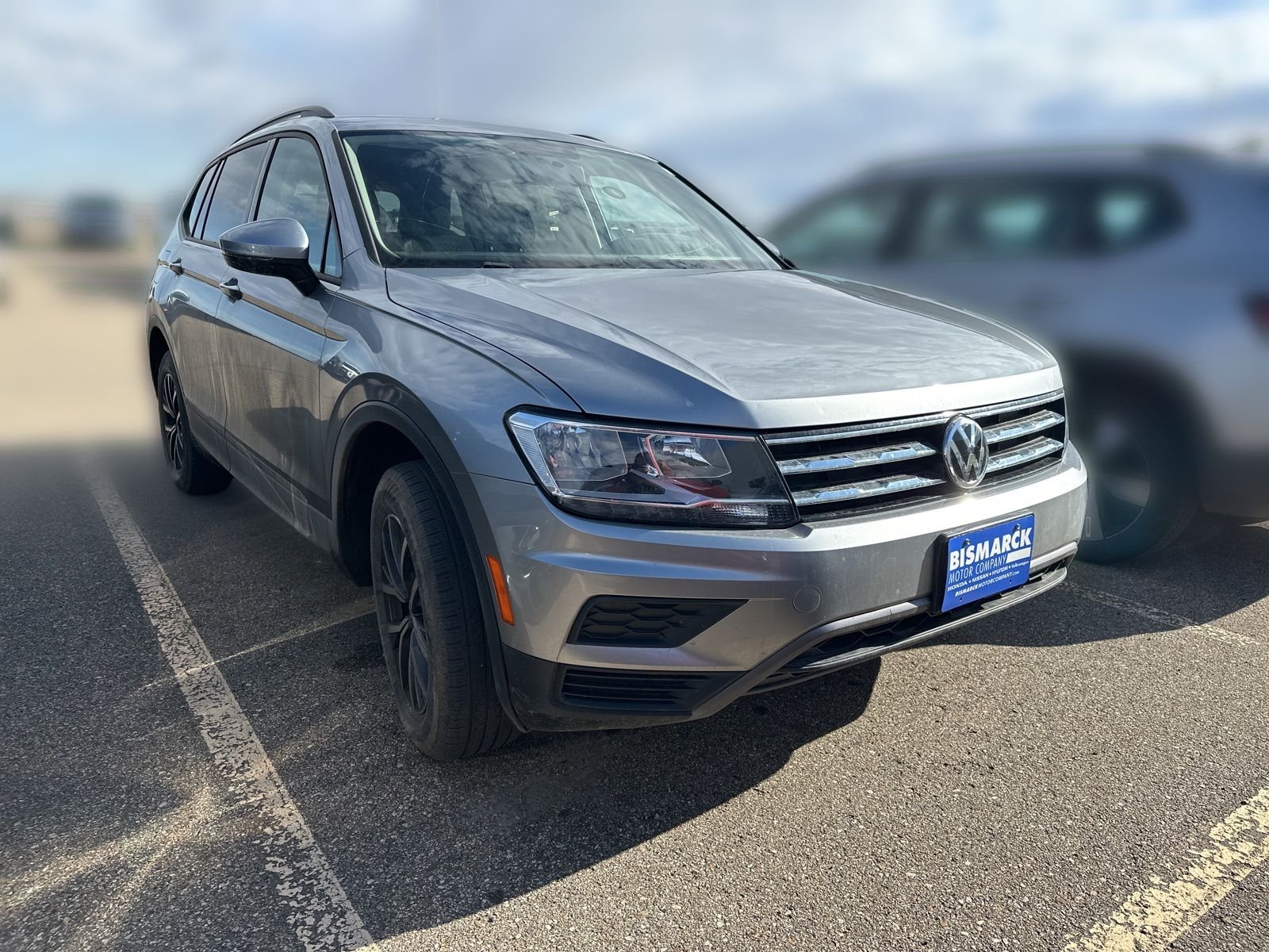 Certified Used 2021 Silver Volkswagen 2.0T S image 2