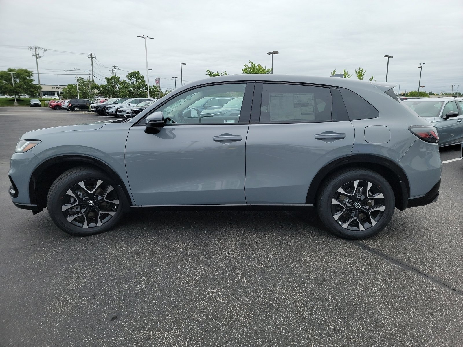 New 2027 Urban Gray Pearl Honda EX-L image 16
