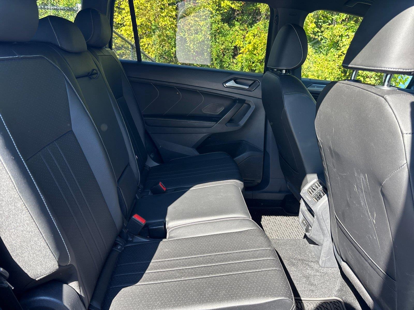 Used 2023 Platinum Gray Metallic Volkswagen SE R-Line Black image 35