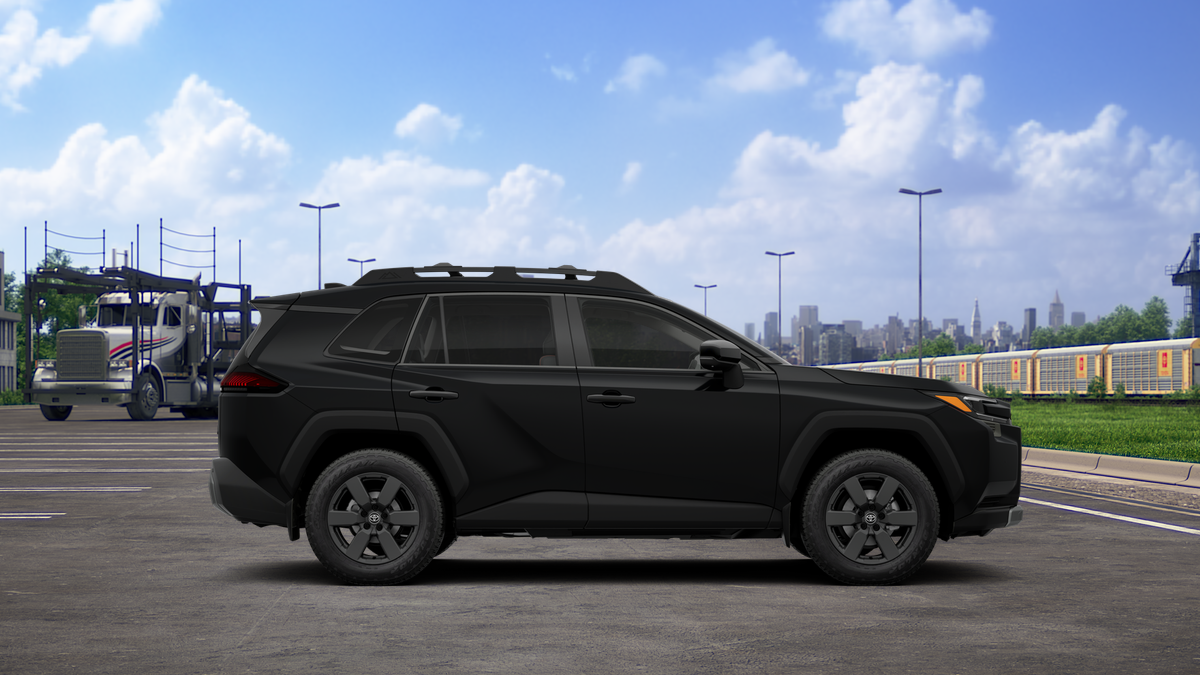 New 2026 Midnight Black Metallic Toyota Woodland image 12