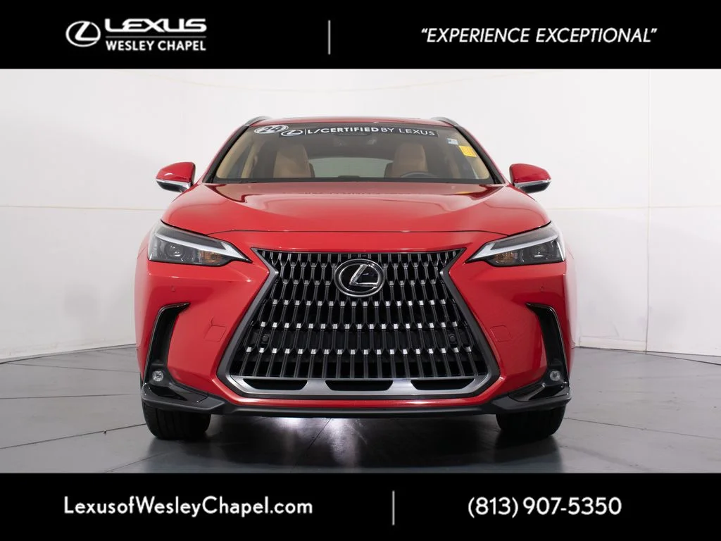Used 2024 Red Lexus 350 Premium image 9