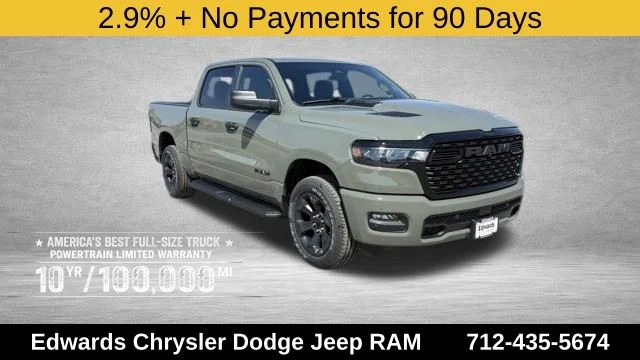 2026 RAM 1500 Express 4x4 Crew Cab 5'7's photo