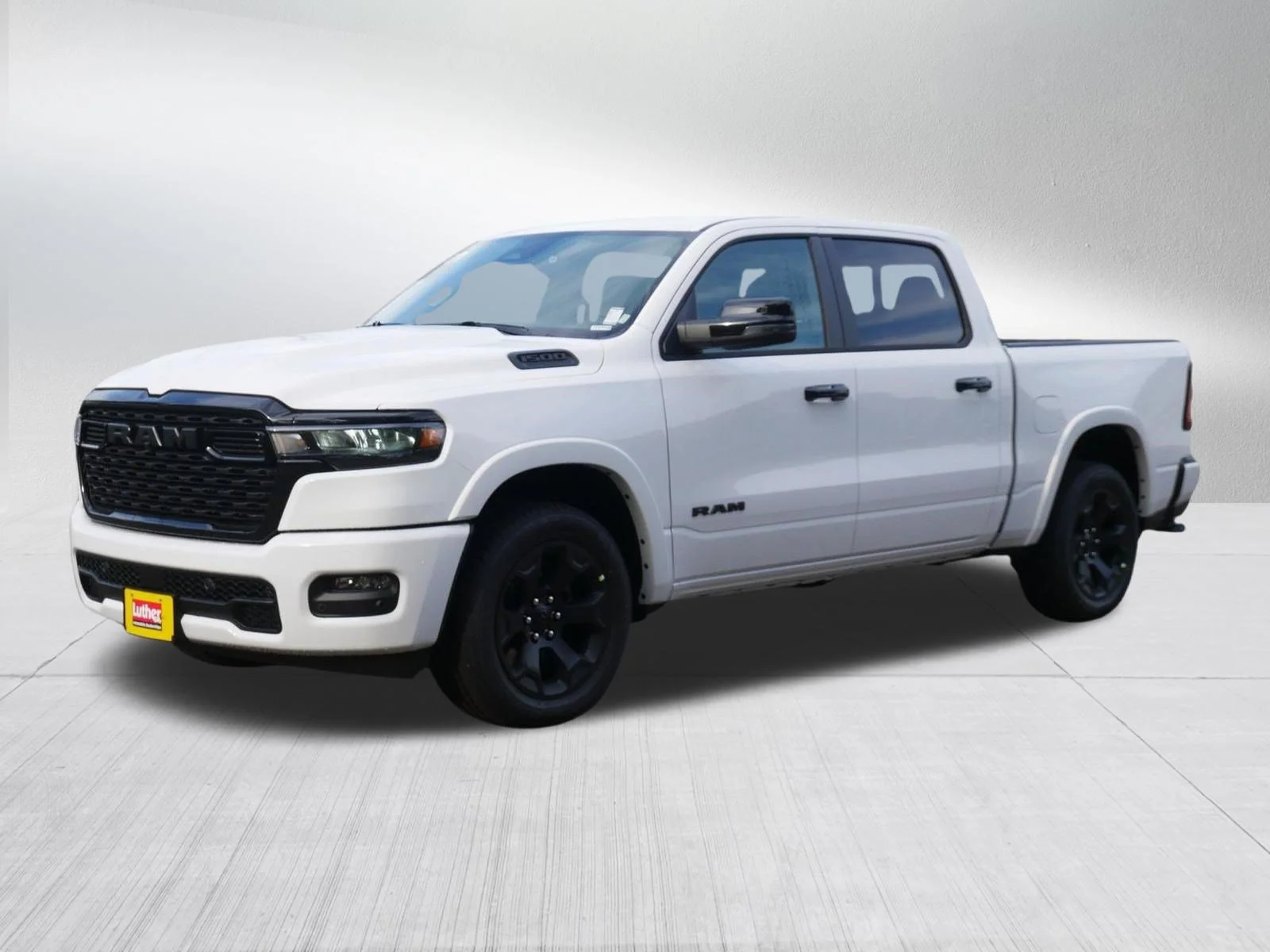 New 2027 Bright White Clear-Coat Exterior Paint RAM Big Horn image 3