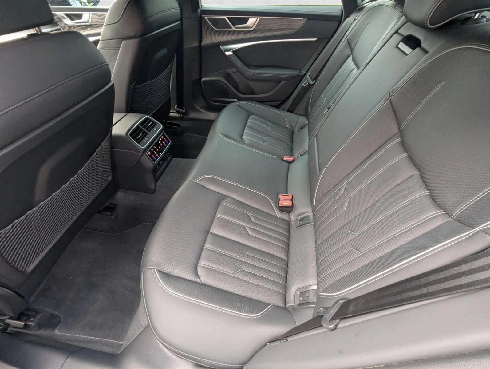 Used 2025 Black Audi Prestige image 17