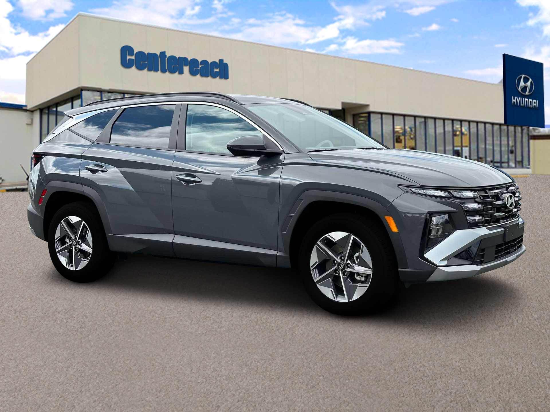 New 2026 Ecotronic Gray Hyundai SEL Plus AWD image 10