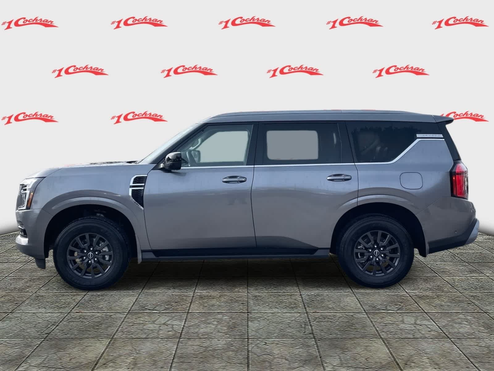 New 2026 Gun Metallic Nissan SV image 6