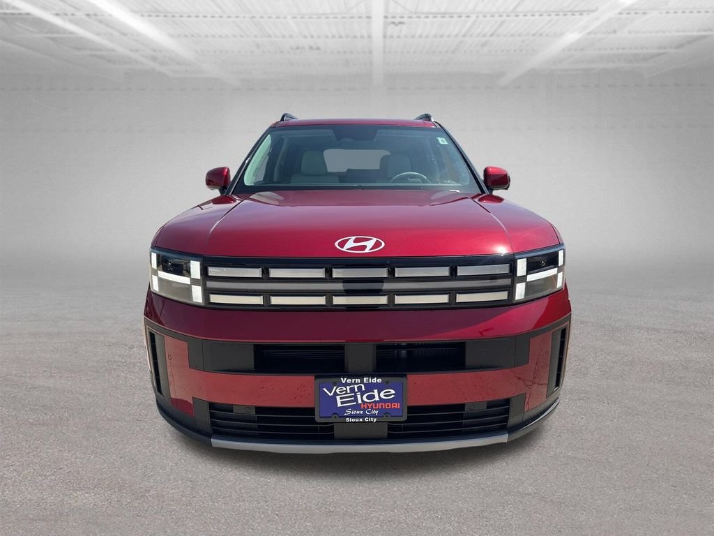 New 2027 Red Hyundai SEL image 8