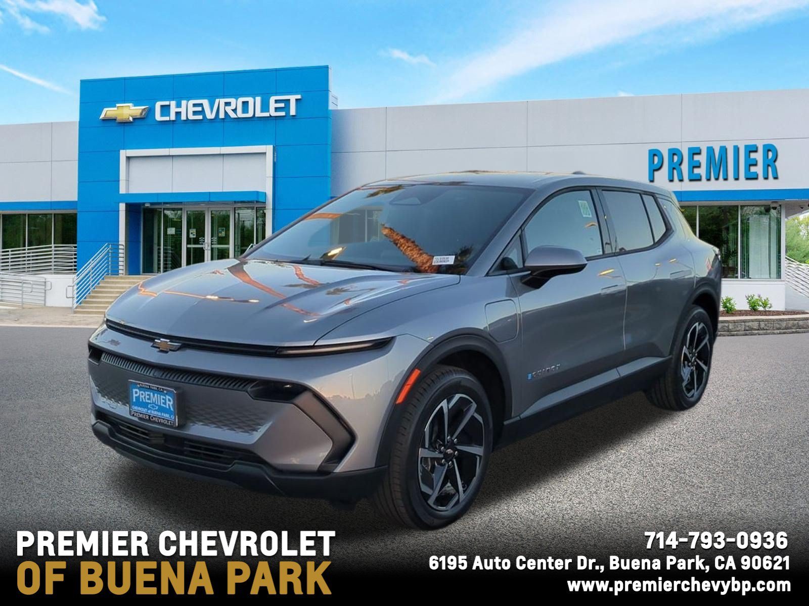 2026 Chevrolet Equinox EV