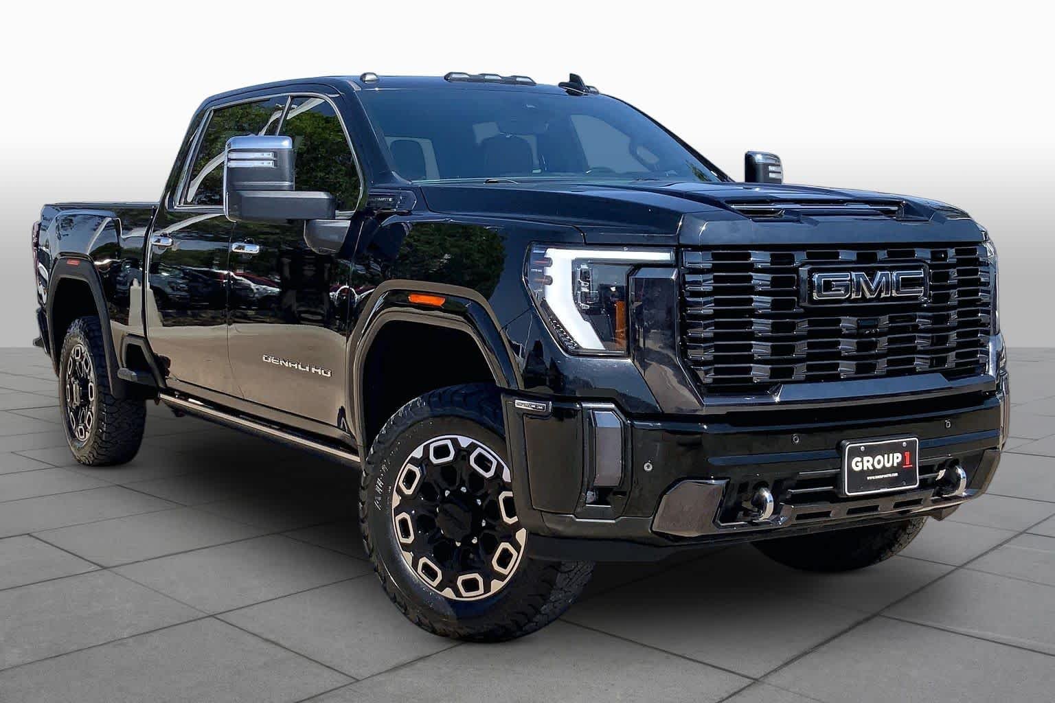 Certified Used 2024 Onyx Black GMC Denali Ultimate image 3