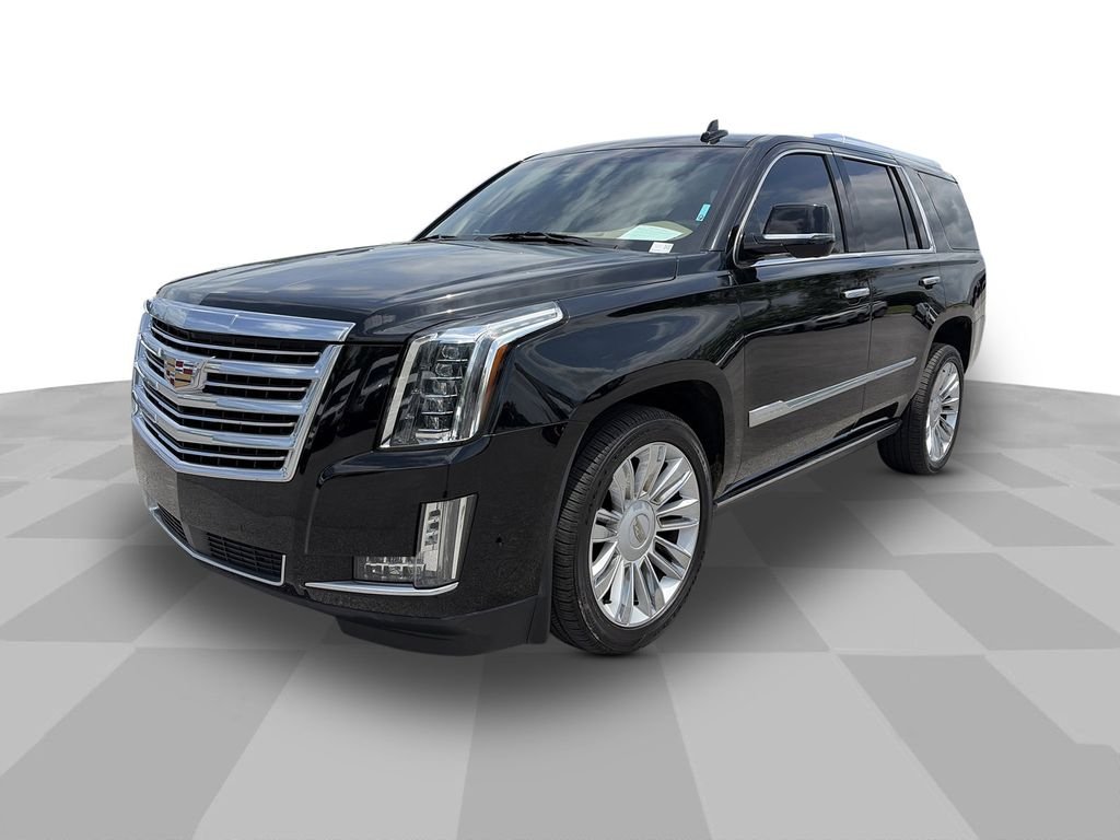 Used 2019 Black Cadillac Platinum Edition image 2