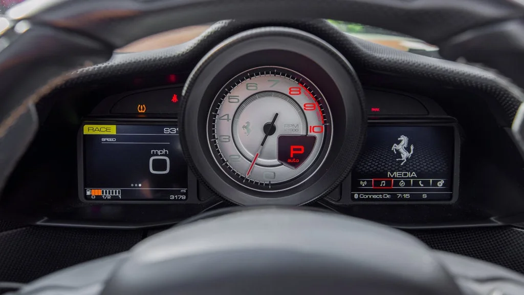 Used 2020 Nero Opaco Ferrari Base image 18