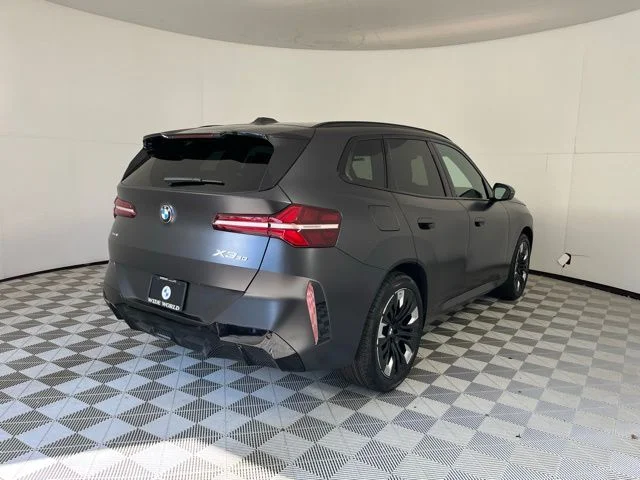 New 2026 Frozen Deep Grey BMW 30 xDrive image 7