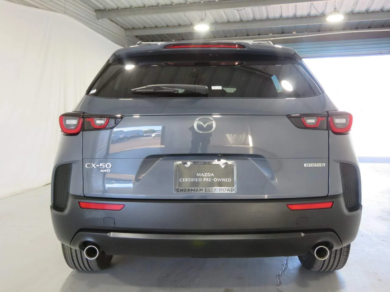Certified Used 2025 Polymetal Gray Metallic Mazda 2.5 S Premium Plus image 5
