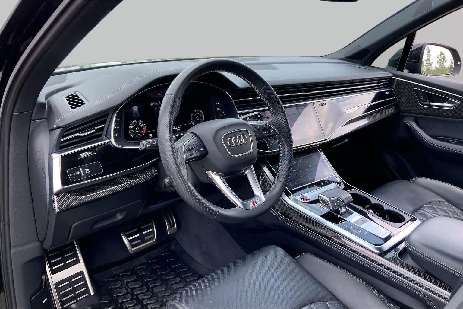 Used 2023 Mythos Black Metallic Audi Premium Plus image 17