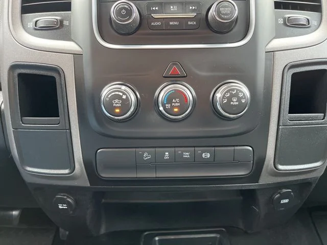 Used 2018 Bright White Clearcoat Ram Tradesman image 37