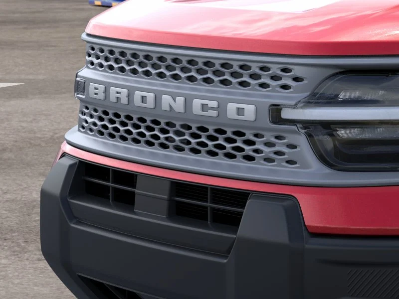 New 2026 Ruby Red Metallic Tinted Clearcoat Ford Big Bend® image 17
