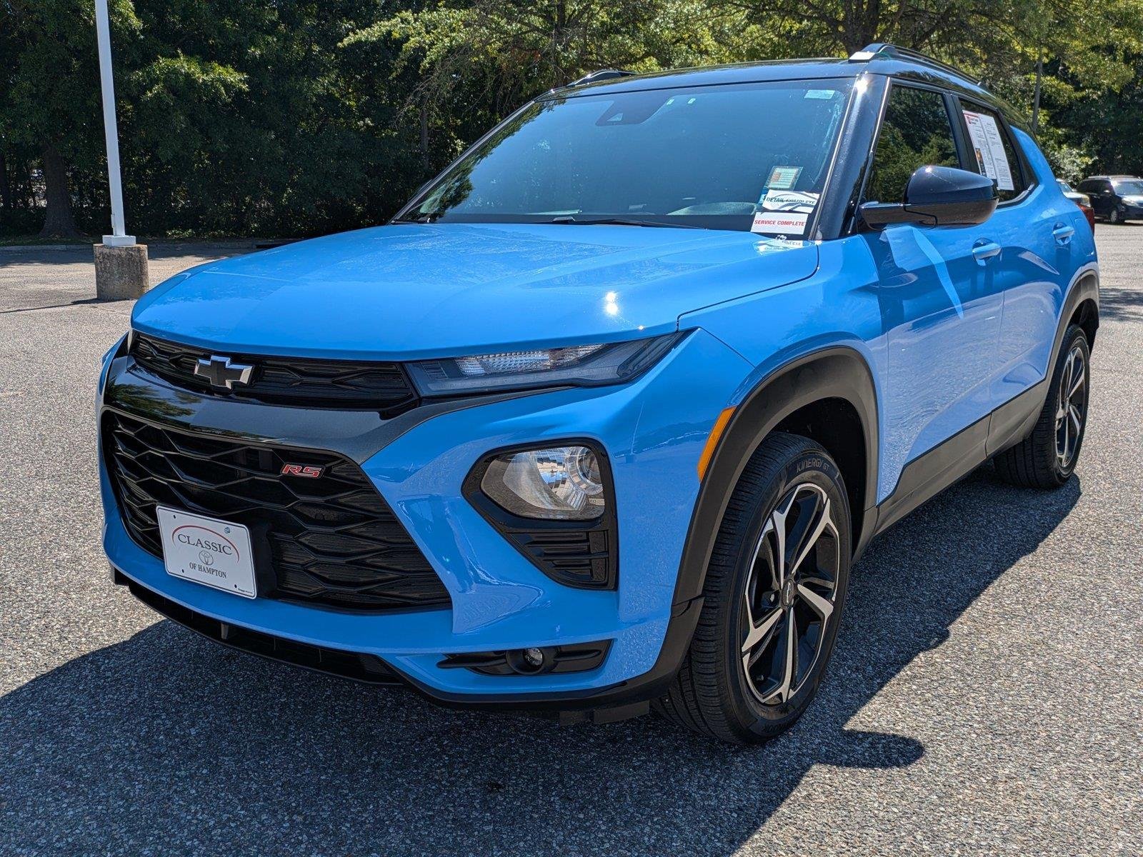 Used 2023 Fountain Blue Chevrolet RS image 8