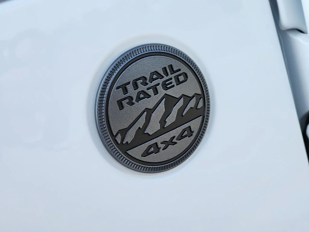 New 2026 Bright White Clearcoat Jeep Sahara image 9