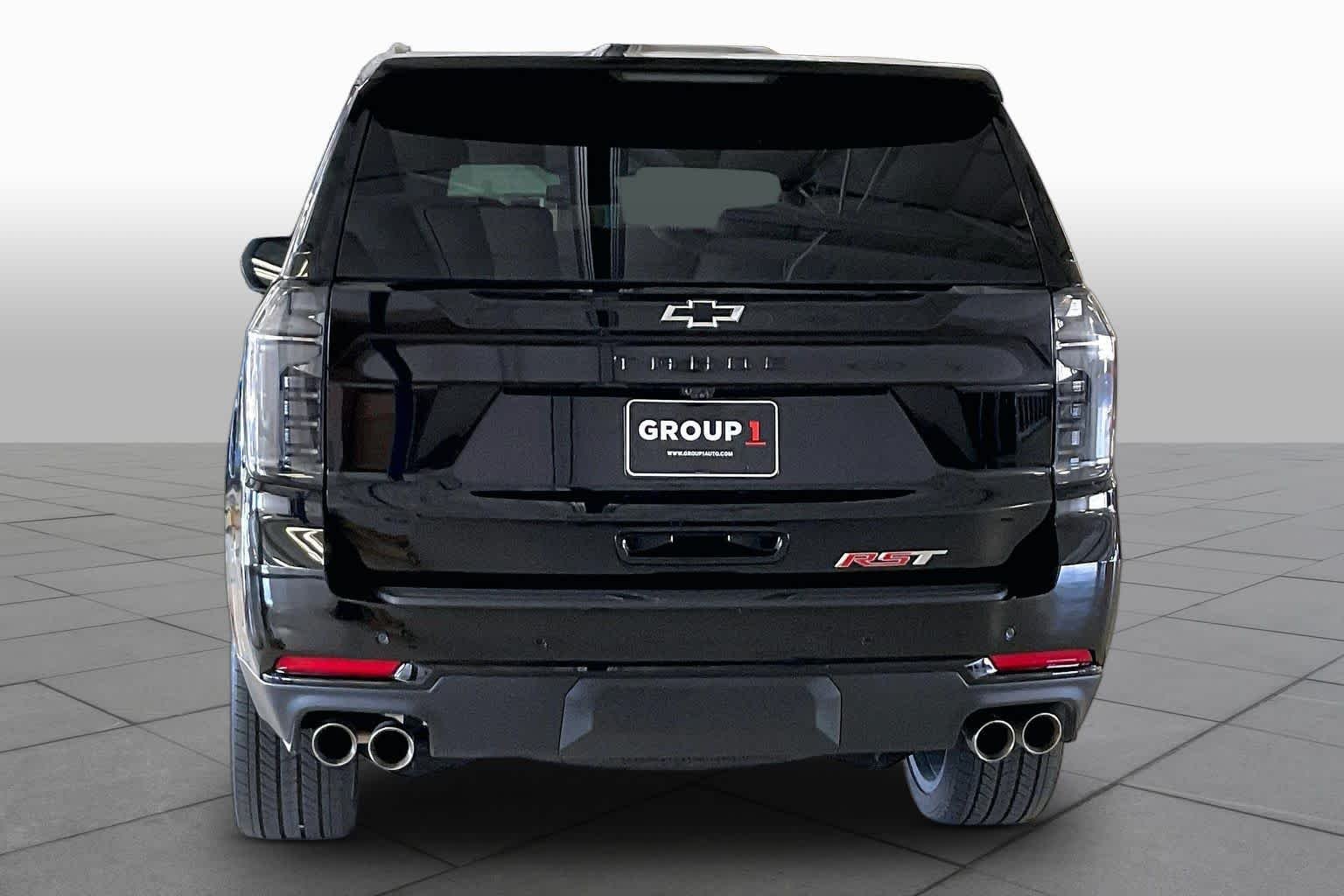 Used 2026 Black Chevrolet RST image 4