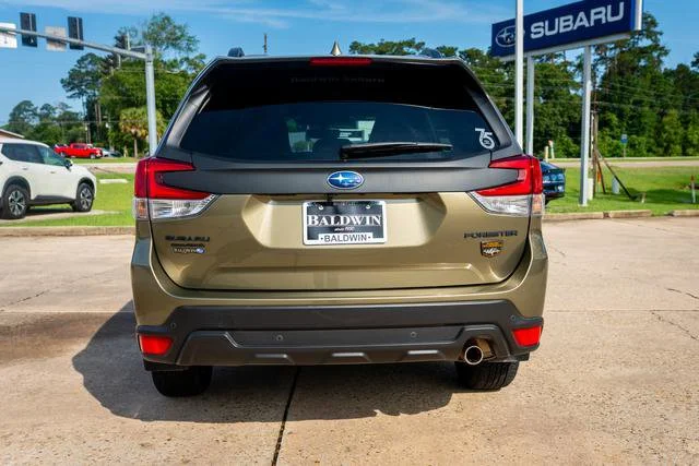 Used 2023 Autumn Green Metallic Subaru Wilderness image 5