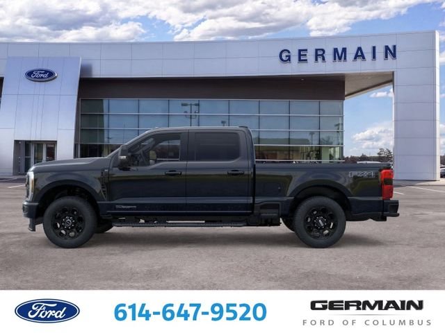 New 2026 Agate Black Metallic Ford XLT image 6