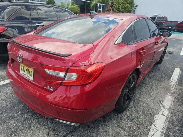 Used 2021 Red Honda Sport 2.0T image 5