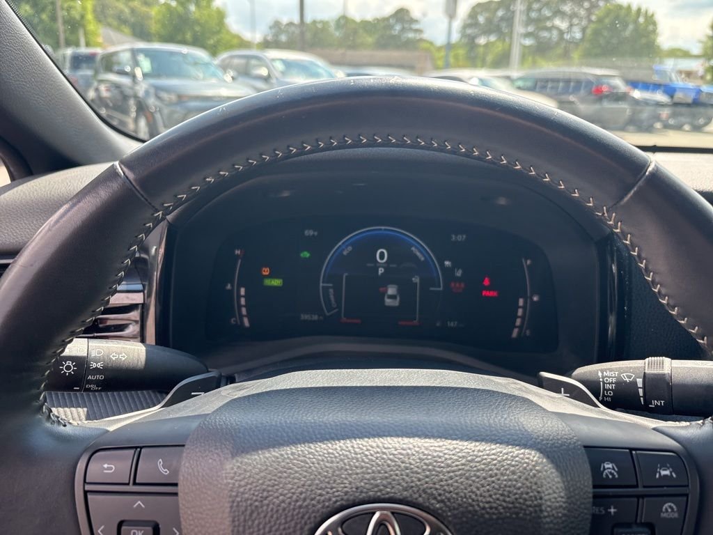 Used 2025 Red Toyota SE image 24
