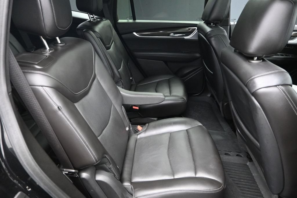 Used 2023 Stellar Black Metallic Cadillac Sport image 38
